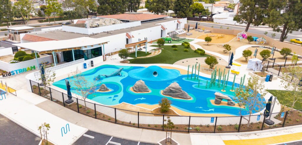 Landrec custom fabrication STEAM play environment at kidSTREAM Childrens Museum.