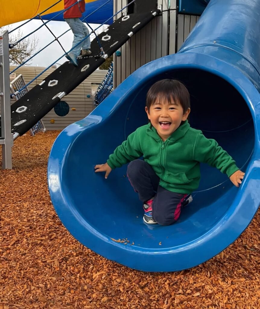 Landrec commercial plastic tunnel slide